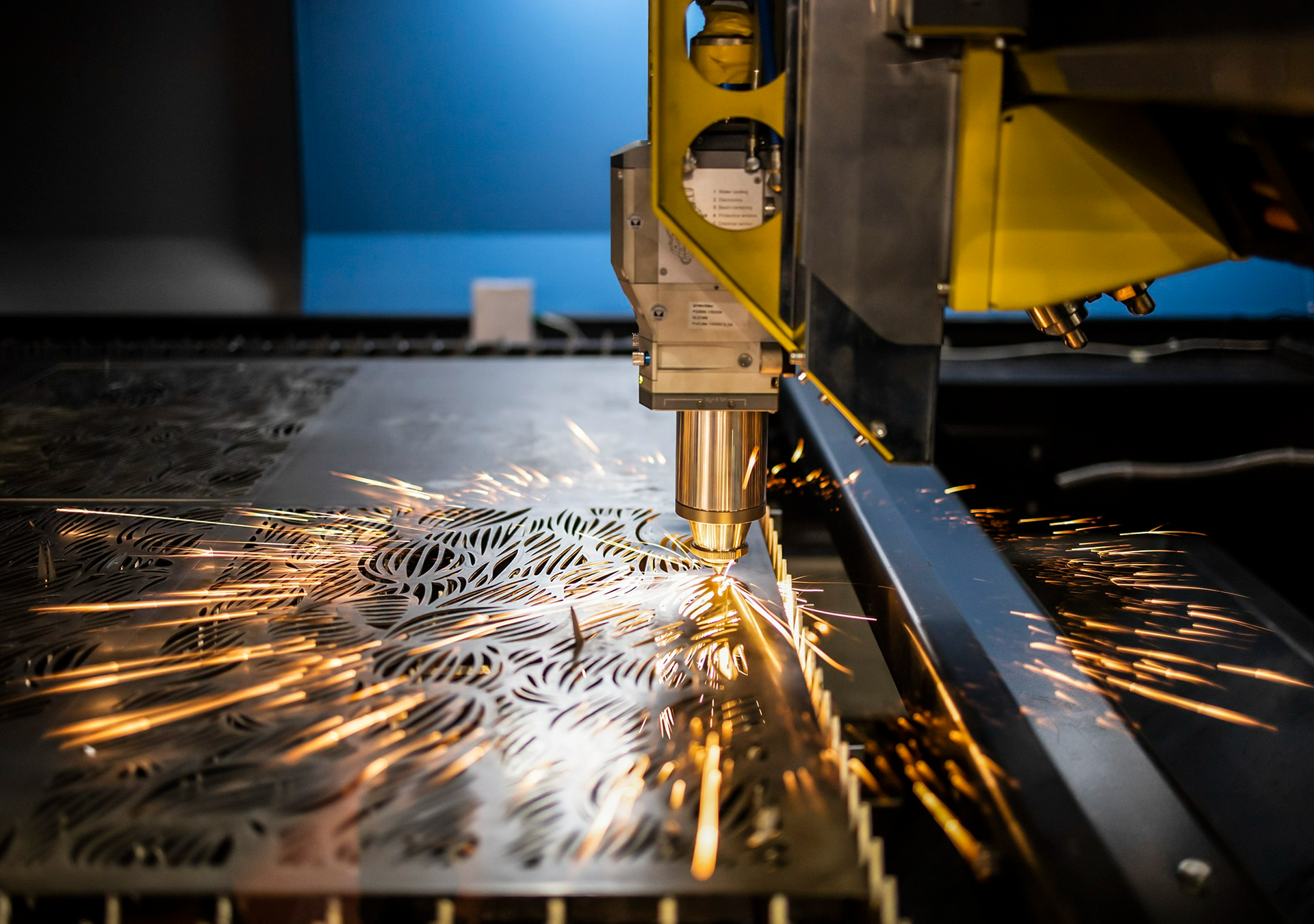 Conheça sobre o nosso serviço Corte a Laser de Chapas Metálicas
